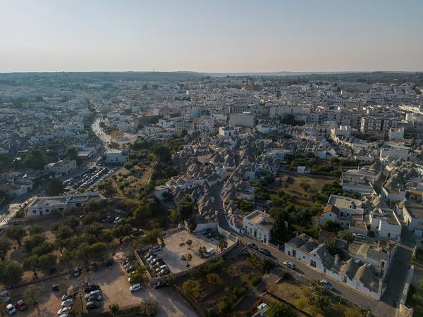 Alberobello & the trulli