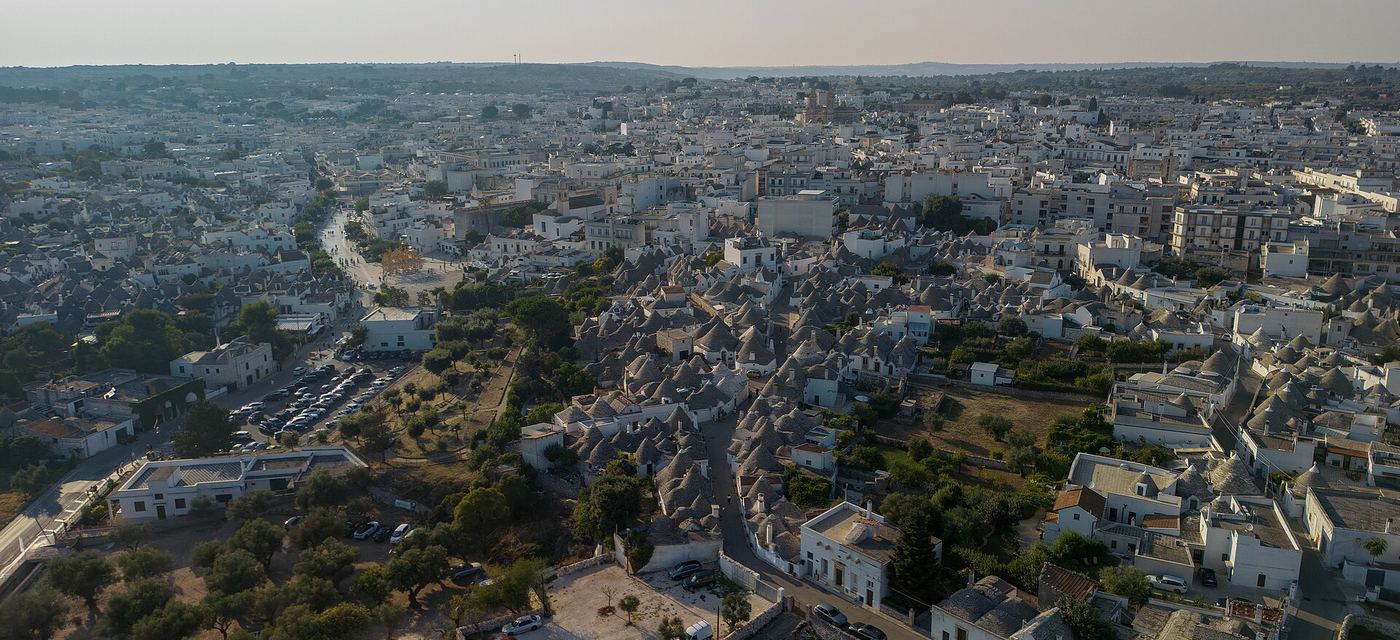 Alberobello e i trulli