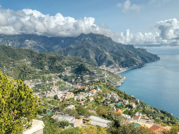 Costiera Amalfitana: Positano, Amalfi, Ravello