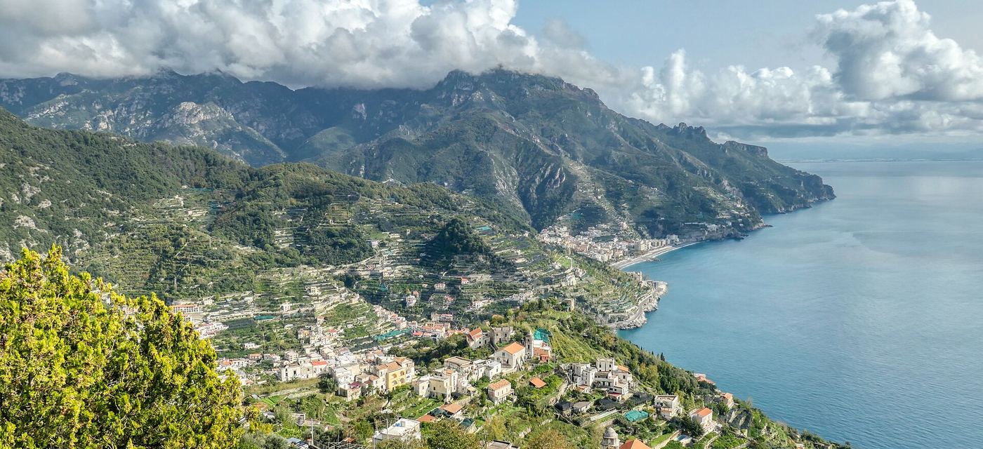 Costiera Amalfitana: Positano, Amalfi, Ravello