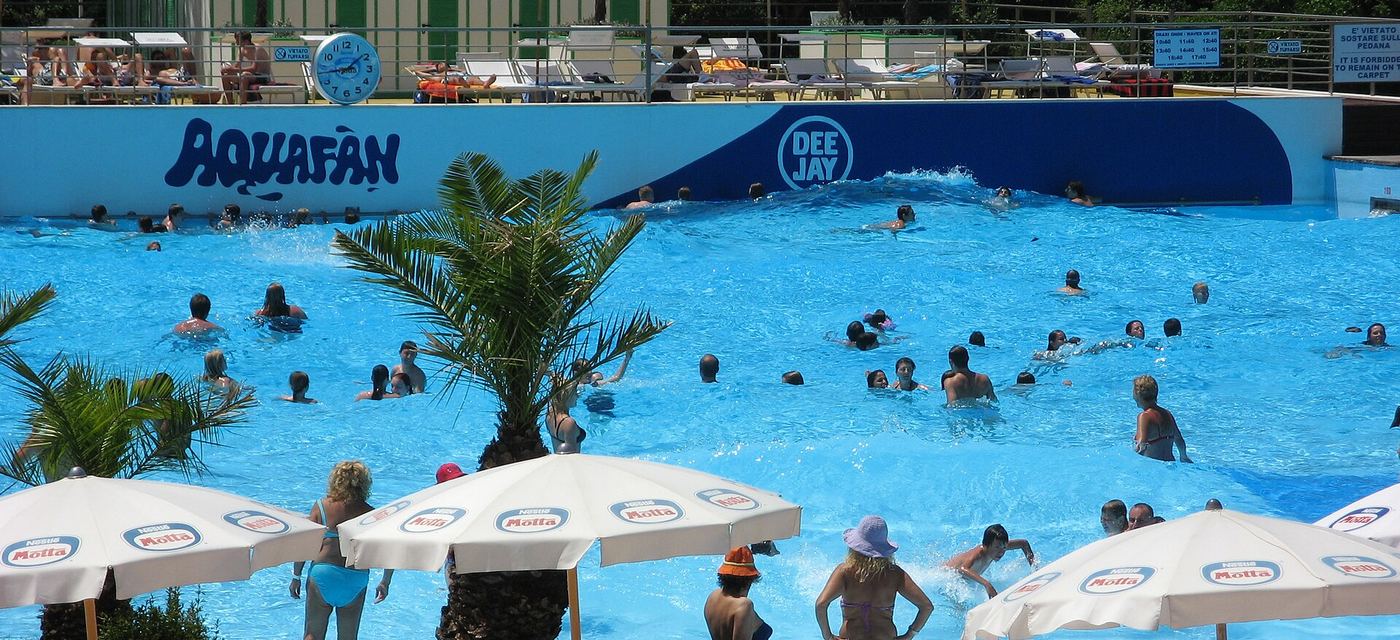 Aquafan und Oltremare (Riccione)