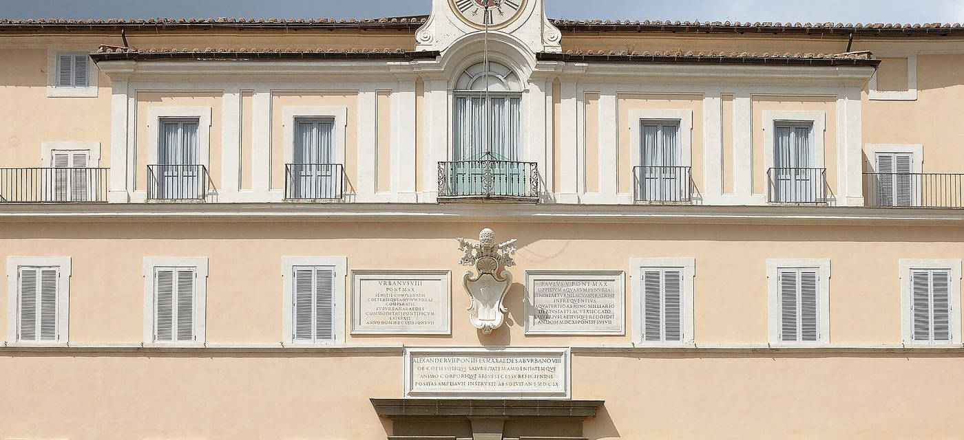 Castel Gandolfo Papal Palace & Gardens
