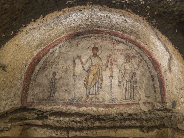 Catacombs of San Gennaro & San Gaudioso