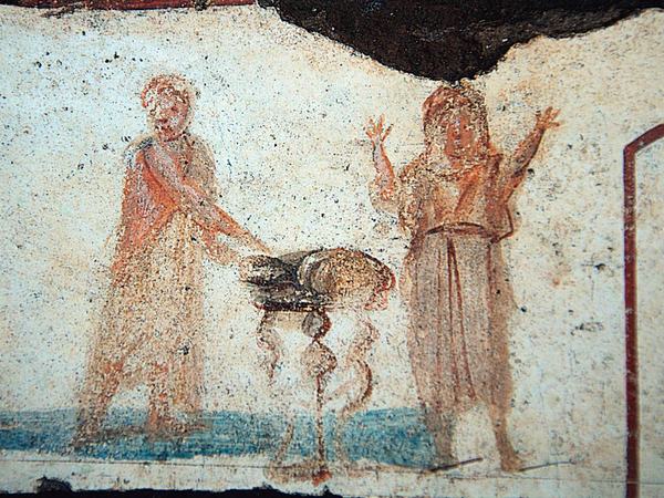 Catacombe di Roma (San Callisto, San Sebastiano, Priscilla, Domitilla)
