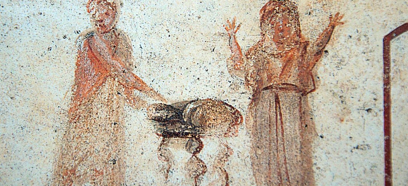 Catacombe di Roma (San Callisto, San Sebastiano, Priscilla, Domitilla)