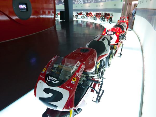 Museo e fabbrica Ducati