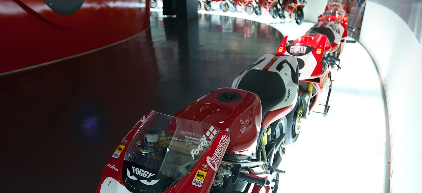 Museo e fabbrica Ducati