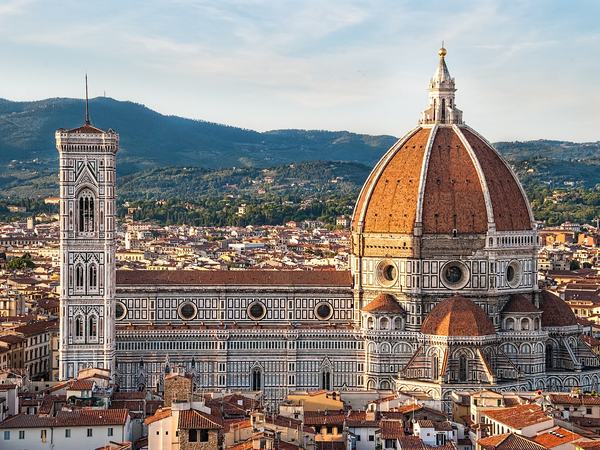 Florence Cathedral, Brunelleschi's Dome & Giotto's Bell Tower