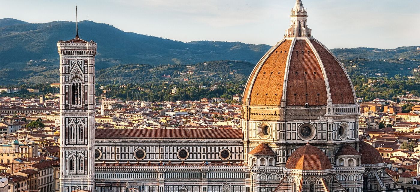 Florence Cathedral, Brunelleschi's Dome & Giotto's Bell Tower