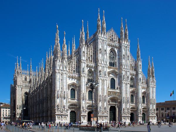 Milan Cathedral & Rooftop Terraces