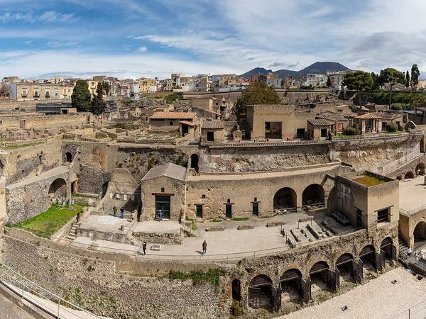 Scavi di Ercolano