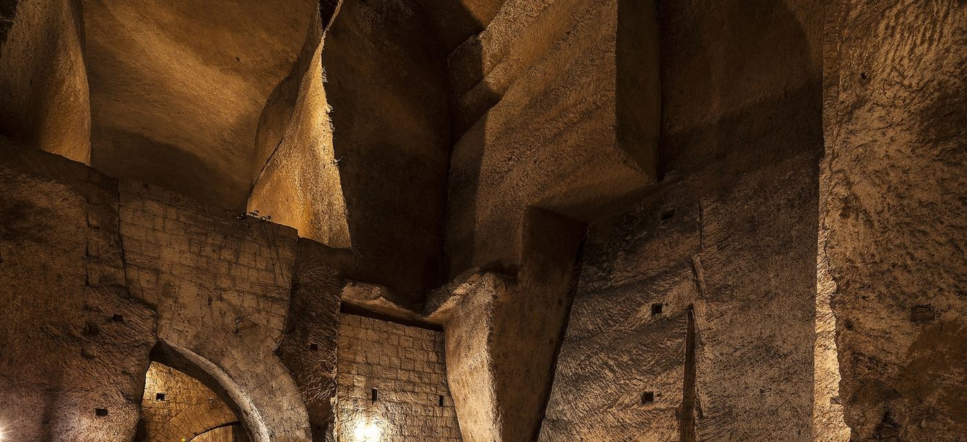 Galleria Borbonica (Bourbonentunnel)