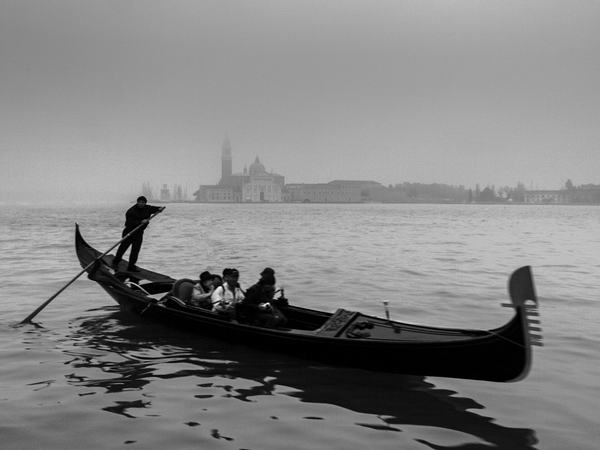 Venice gondola rides