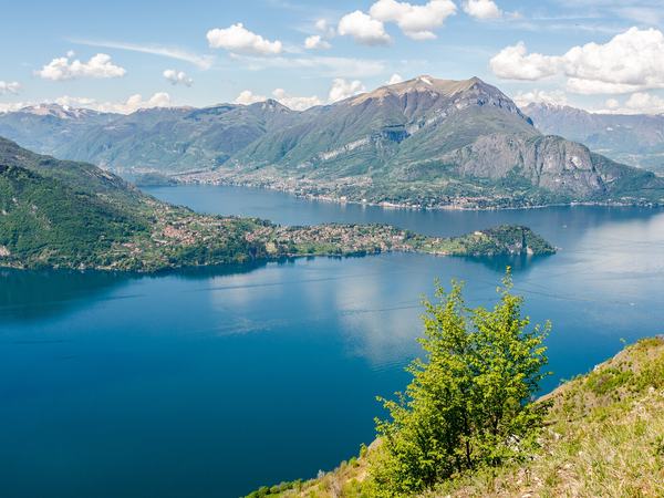 Lake Como: Villa del Balbianello, Bellagio & boats