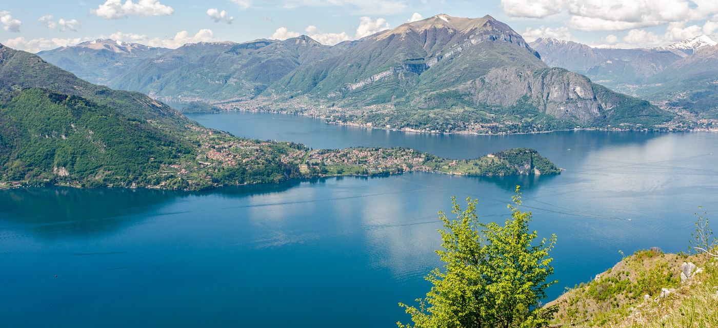 Lake Como: Villa del Balbianello, Bellagio & boats