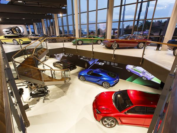 Museo Lamborghini (MUDETEC)