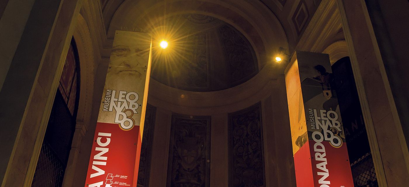 Leonardo3 Museum