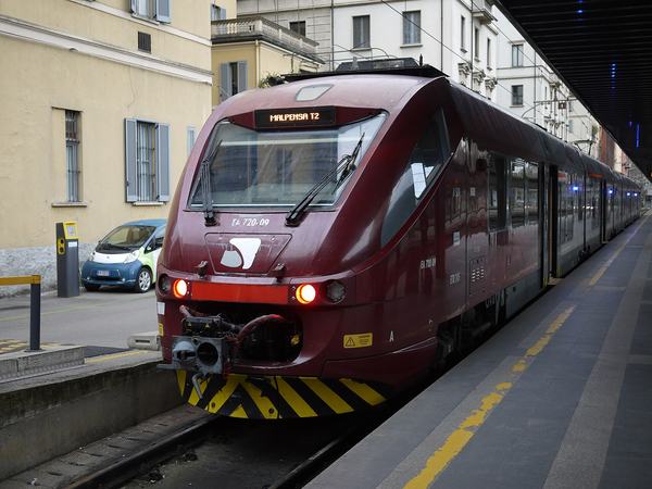 Malpensa Express & Milan airport buses