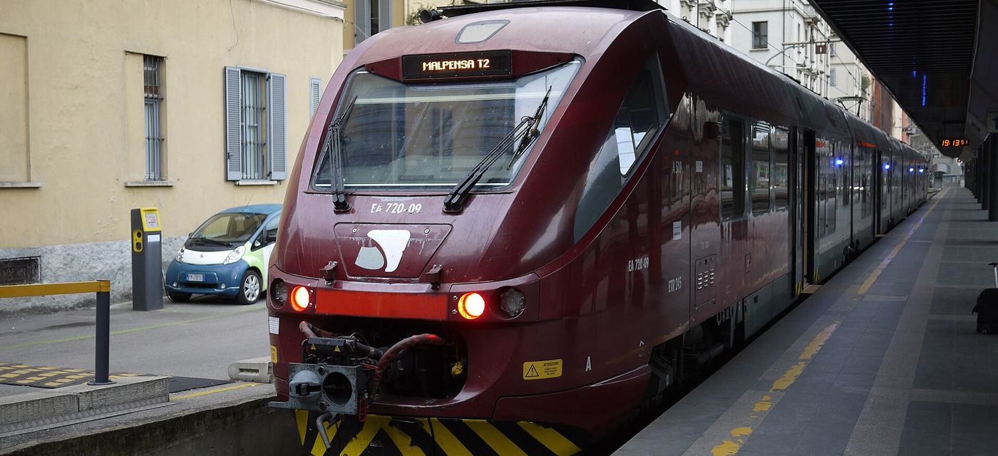 Malpensa Express & Milan airport buses