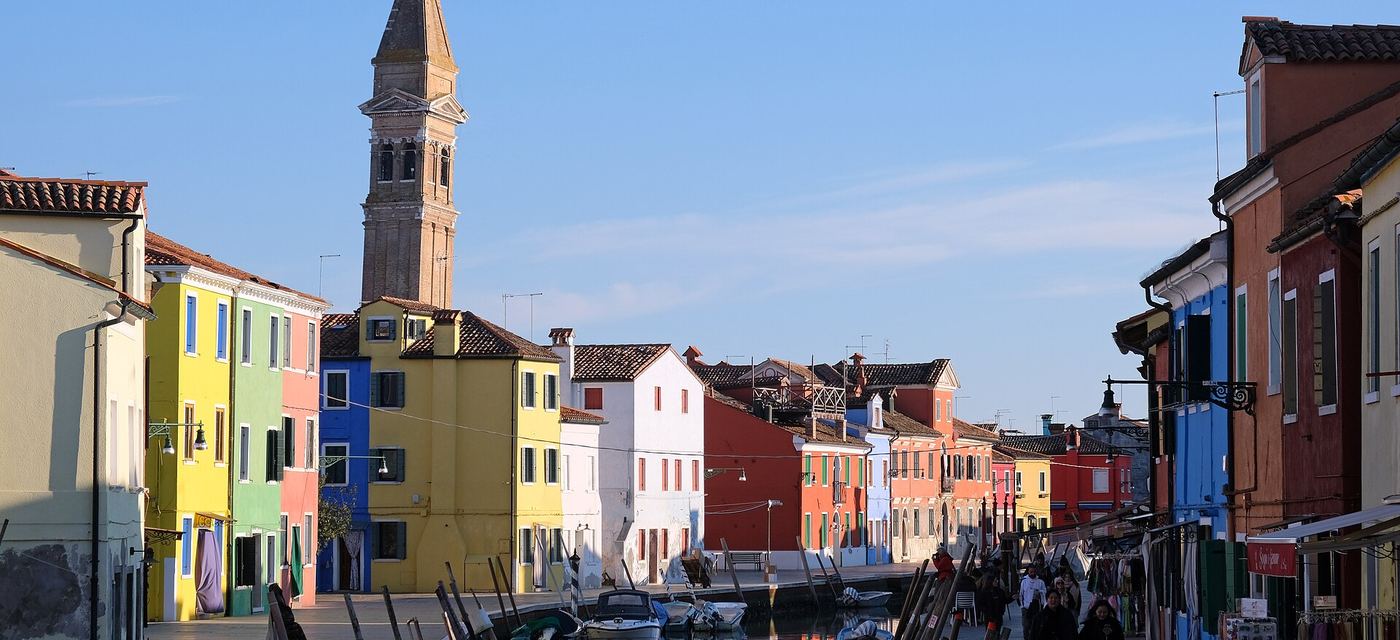 Murano, Burano und Torcello