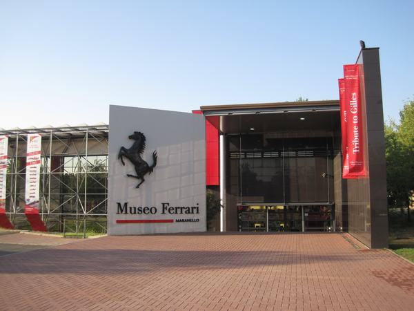 Musei Ferrari: Maranello e Modena