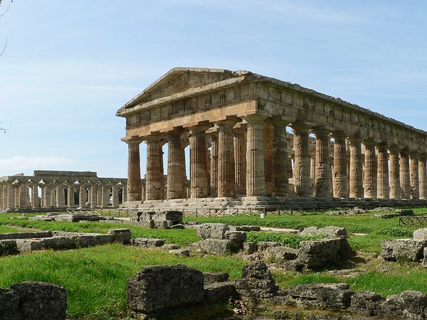 Parco archeologico di Paestum