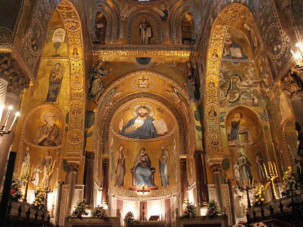 Palermo: Palazzo dei Normanni e Cappella Palatina