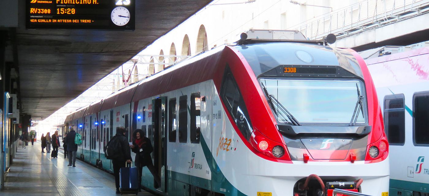 Leonardo Express e bus da Fiumicino e Ciampino