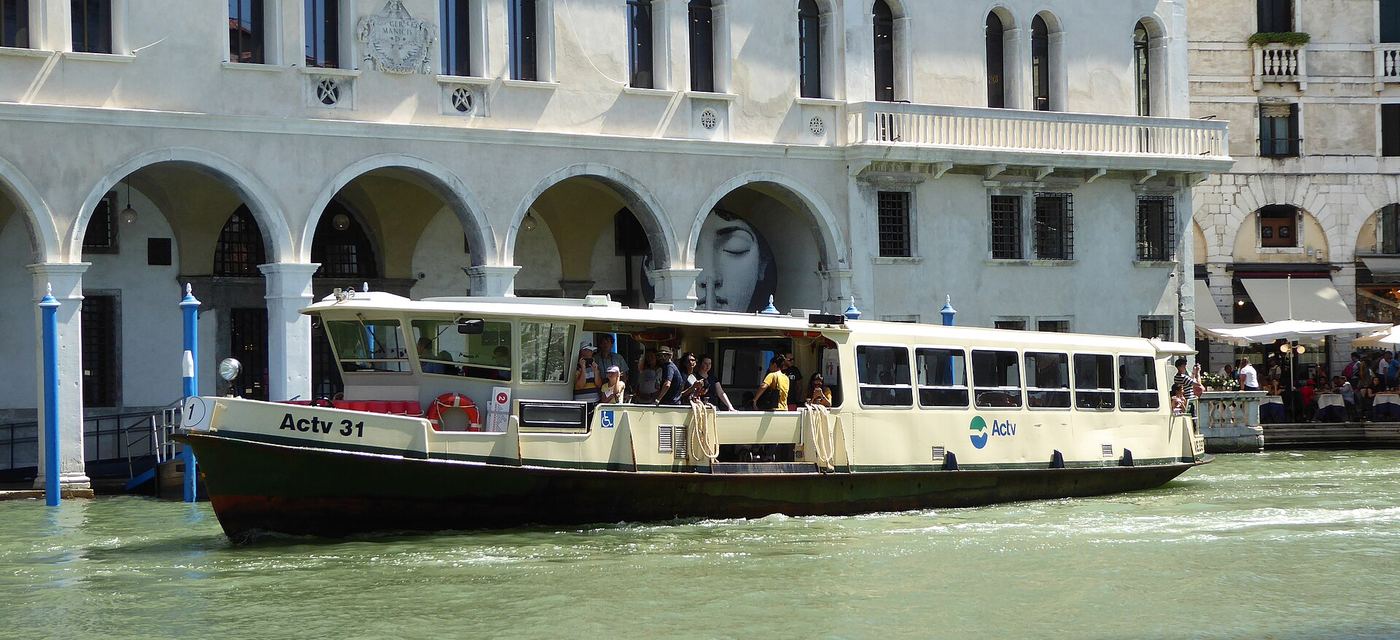 Vaporetto, pass ACTV e trasferimenti aeroporto