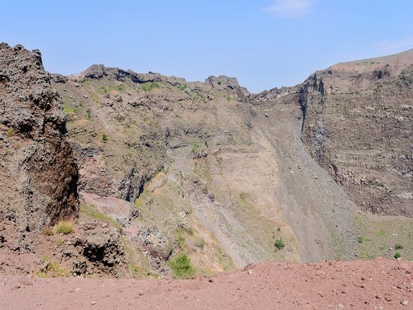 Vesuvio: Gran Cono e trasferimenti