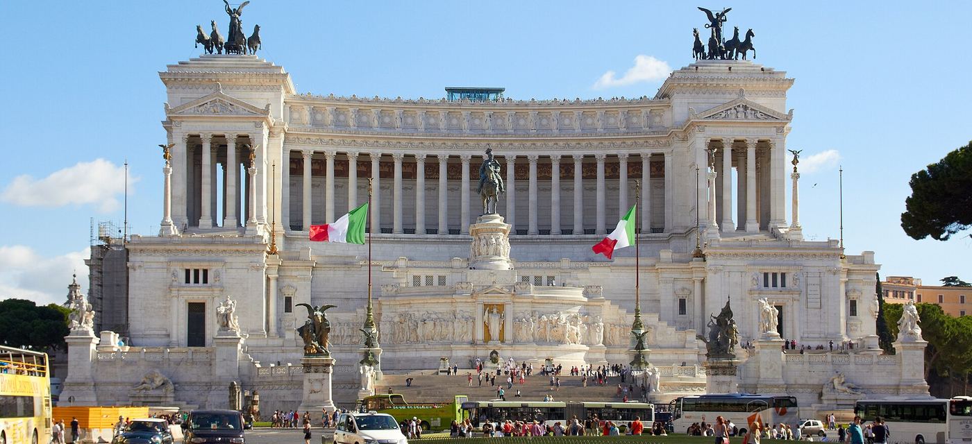 Vittoriano e Terrazza delle Quadrighe